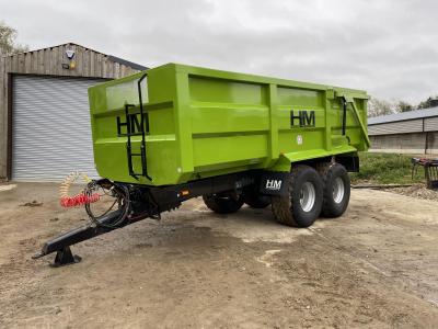 HM 15/17, 16 Ton grain trailer
