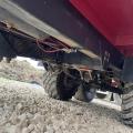 HM 15/17, 16 Ton grain trailer