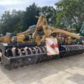 Alpego DK400A Folding power harrow