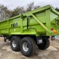 HM 15/17, 16 Ton grain trailer