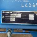 LEMKEN 4 metre front press