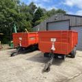 Griffiths 10 ton grain trailers