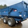 AS Marston ACE 14 ton grain trailer