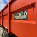 Griffiths 10 ton grain trailers