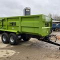 HM 15/17, 16 Ton grain trailer