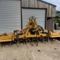 Alpego DK400A Folding power harrow