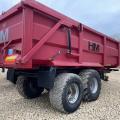 HM 15/17, 16 Ton grain trailer