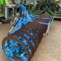 LEMKEN 4 metre front press