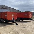 Griffiths 10 ton grain trailers