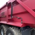 HM 15/17, 16 Ton grain trailer