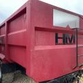 HM 18/20 18 ton grain trailer