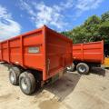 Griffiths 10 ton grain trailers