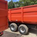 Griffiths 10 ton grain trailers