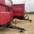 HM 18/20 18 ton grain trailer