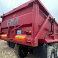 HM 15/17, 16 Ton grain trailer