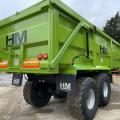 HM 15/17, 16 Ton grain trailer