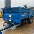 AS Marston 14 ton root trailer