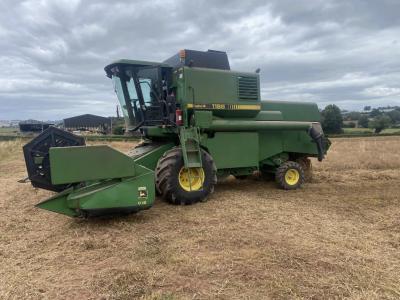 1988 John Deere 1188 Hydro 4