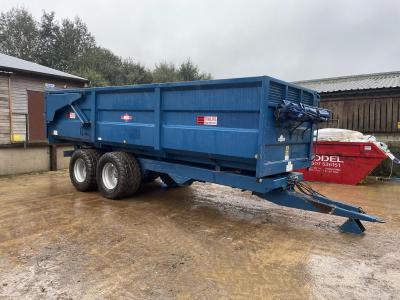 2000 AS Marston ACE 14 ton grain trailer