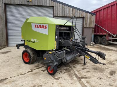 2013 Claas Rollant 375rc