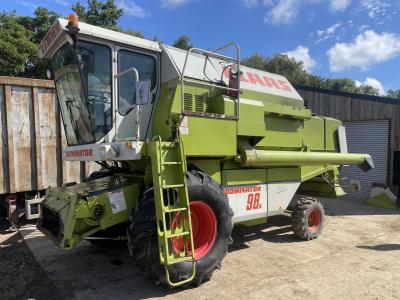 1989 Claas Dominator 98s