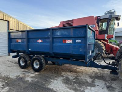 AS Marston 10 ton trailer