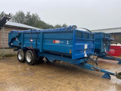 AS Marston 14 ton root trailer