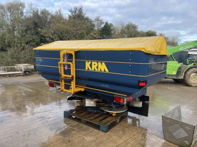 2010 KRM M2W Fertiliser spreader