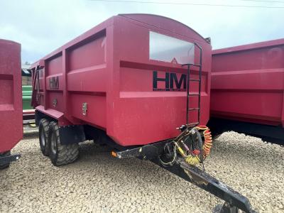 2011 HM 18/20 18 ton grain trailer