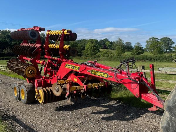 Vaderstad Carrier CR650