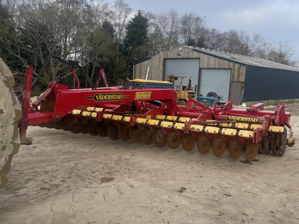 Vaderstad Carrier CR500