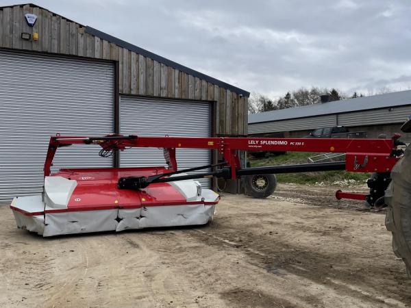 Lely Splendimo PC330s trailed mower