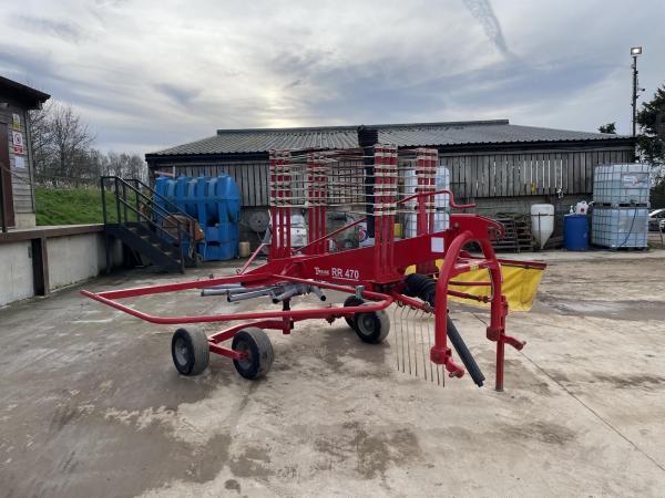 Twose RR470 single rotor rake