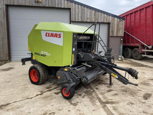 Claas Rollant 375rc