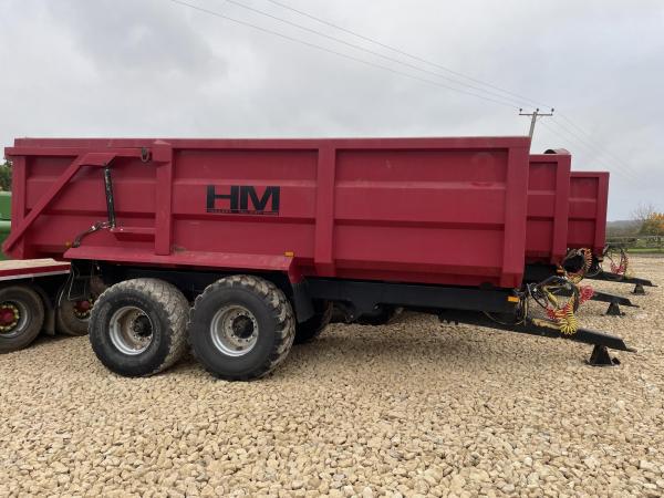 HM 15/17, 16 Ton grain trailer