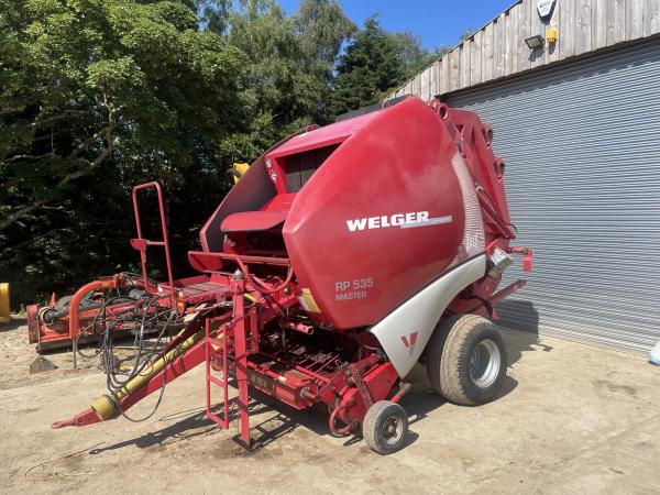 Lely Welger rp-535 master