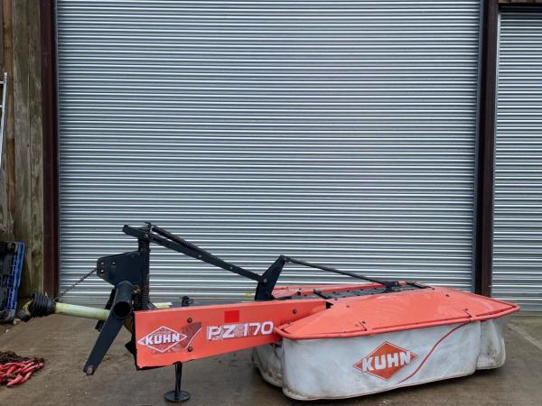 KUHN PZ 170 Drum mower