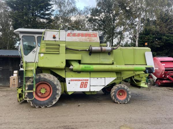 Claas Dominator 86