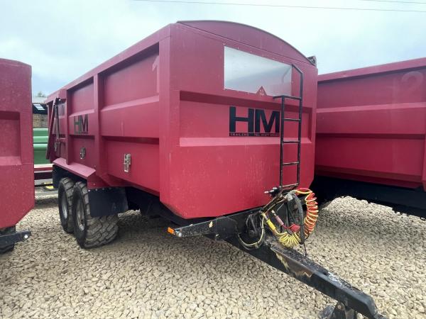 HM 18/20 18 ton grain trailer